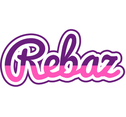 Rebaz cheerful logo