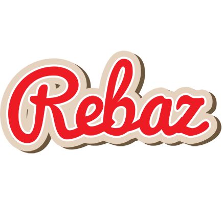 Rebaz chocolate logo