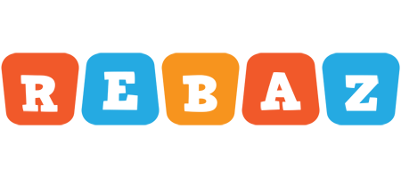 Rebaz comics logo