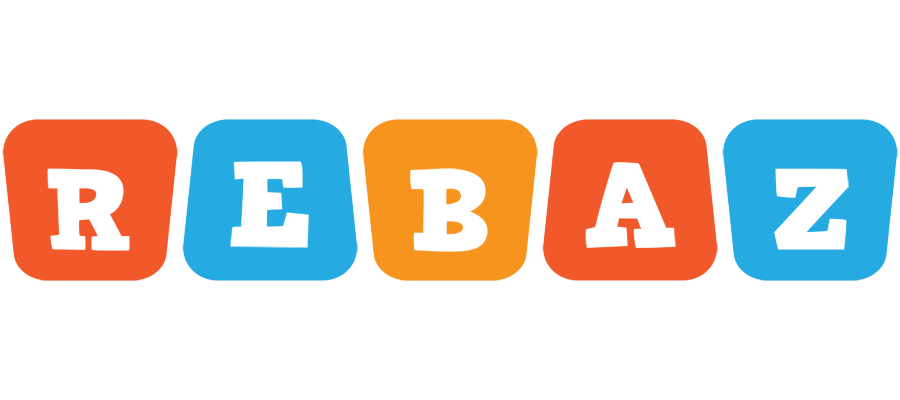 Rebaz comics logo