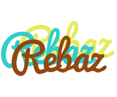Rebaz cupcake logo