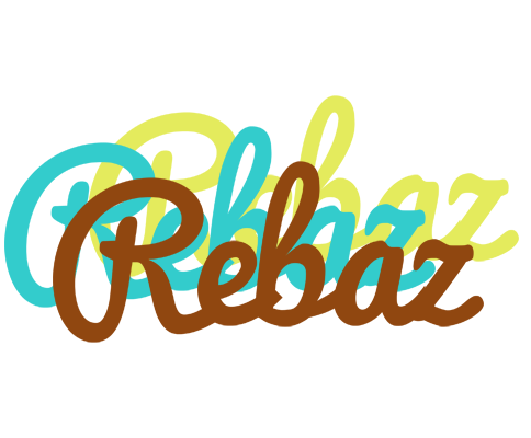 Rebaz cupcake logo