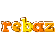 Rebaz desert logo