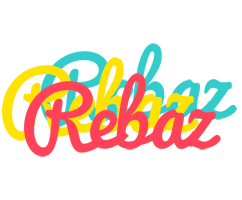 Rebaz disco logo