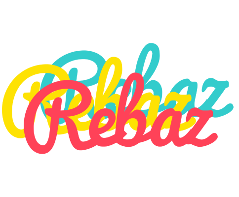 Rebaz disco logo