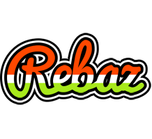 Rebaz exotic logo