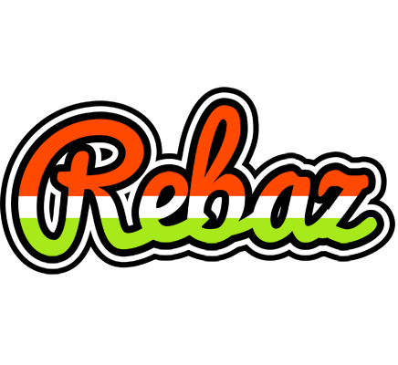 Rebaz exotic logo