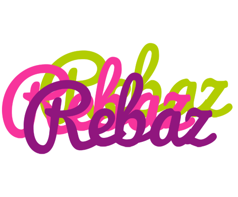 Rebaz flowers logo