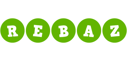 Rebaz games logo