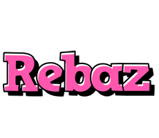 Rebaz girlish logo