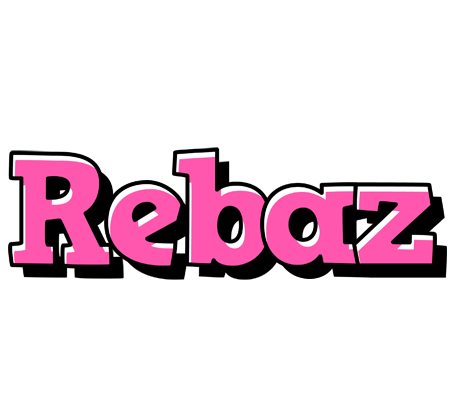 Rebaz girlish logo
