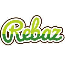 Rebaz golfing logo