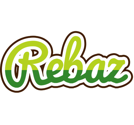 Rebaz golfing logo