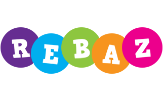 Rebaz happy logo