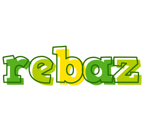 Rebaz juice logo