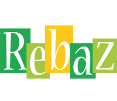 Rebaz lemonade logo