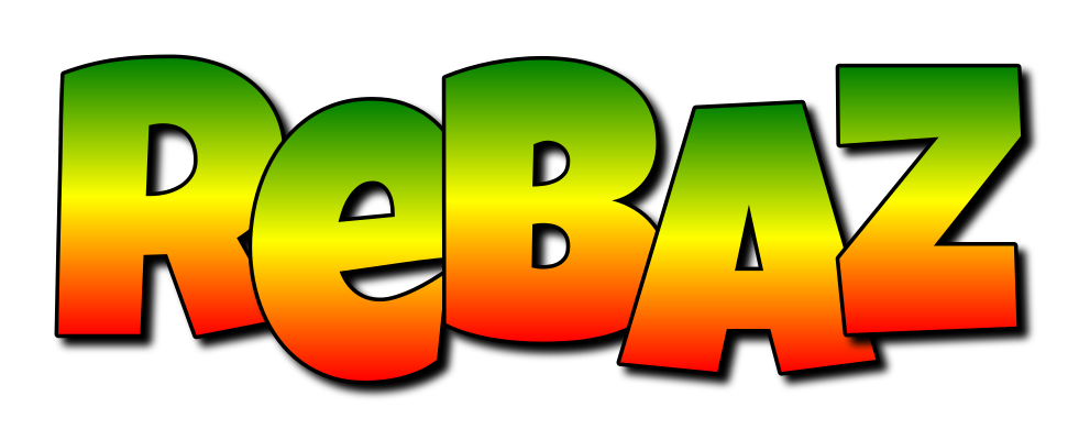 Rebaz mango logo