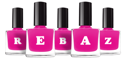Rebaz nails logo