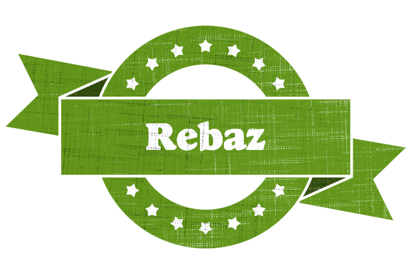 Rebaz natural logo