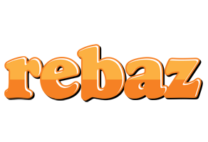Rebaz orange logo