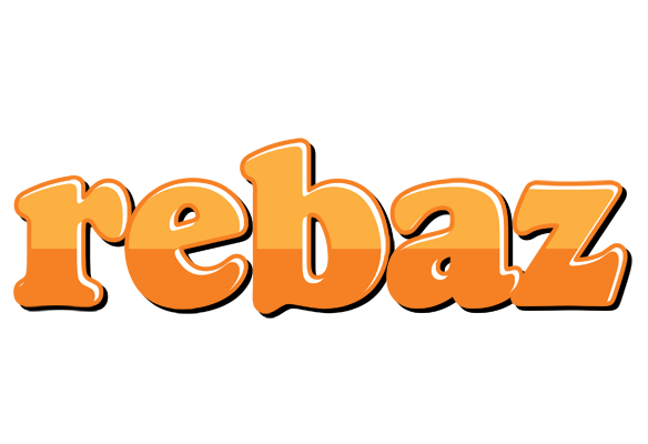 Rebaz orange logo