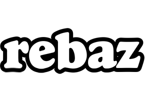 Rebaz panda logo