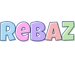Rebaz pastel logo