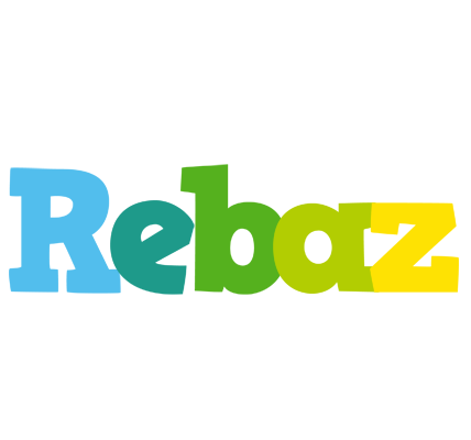 Rebaz rainbows logo