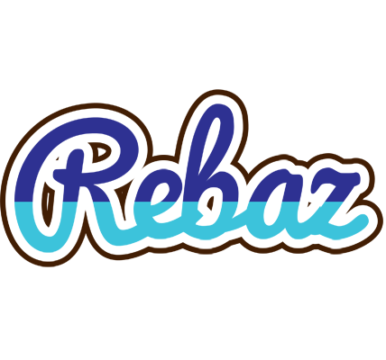 Rebaz raining logo