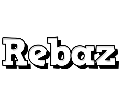 Rebaz snowing logo