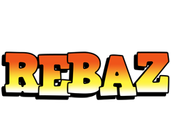 Rebaz sunset logo
