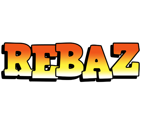 Rebaz sunset logo