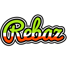 Rebaz superfun logo