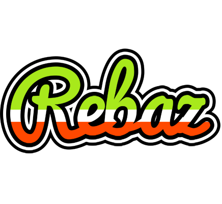 Rebaz superfun logo