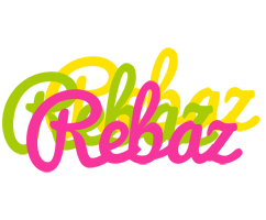 Rebaz sweets logo
