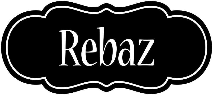 Rebaz welcome logo