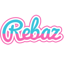 Rebaz woman logo