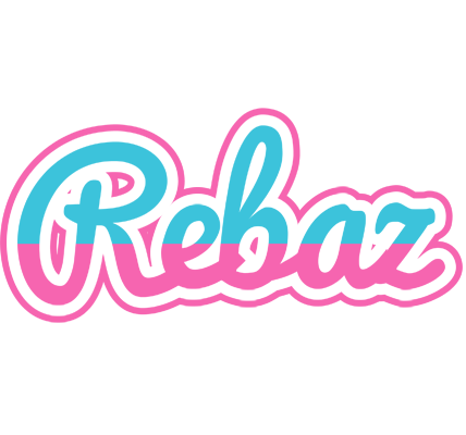 Rebaz woman logo