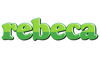 Rebeca apple logo