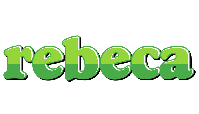 Rebeca apple logo