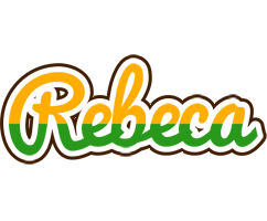 Rebeca banana logo