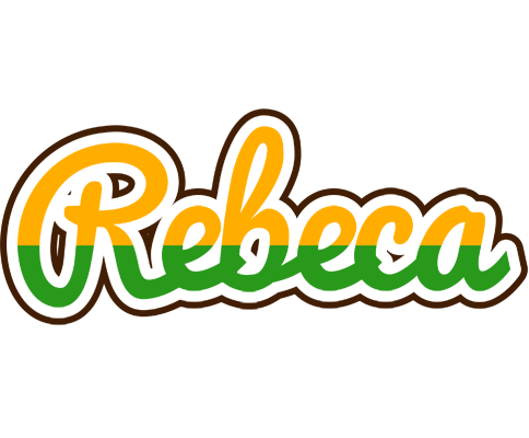 Rebeca banana logo