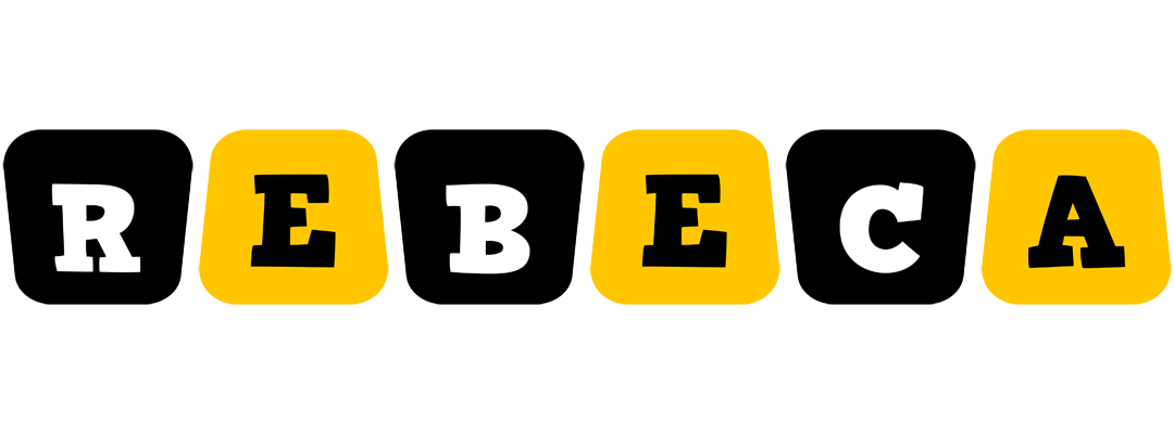 Rebeca boots logo