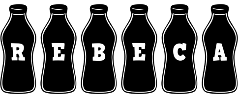 Rebeca bottle logo