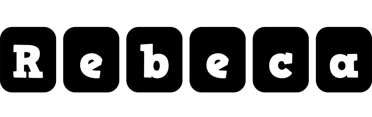 Rebeca box logo