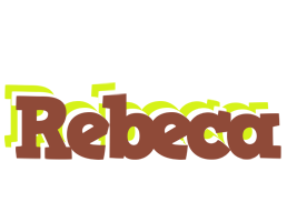 Rebeca caffeebar logo