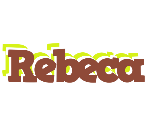 Rebeca caffeebar logo