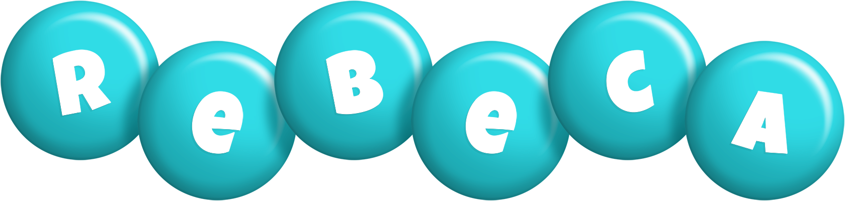 Rebeca candy-azur logo