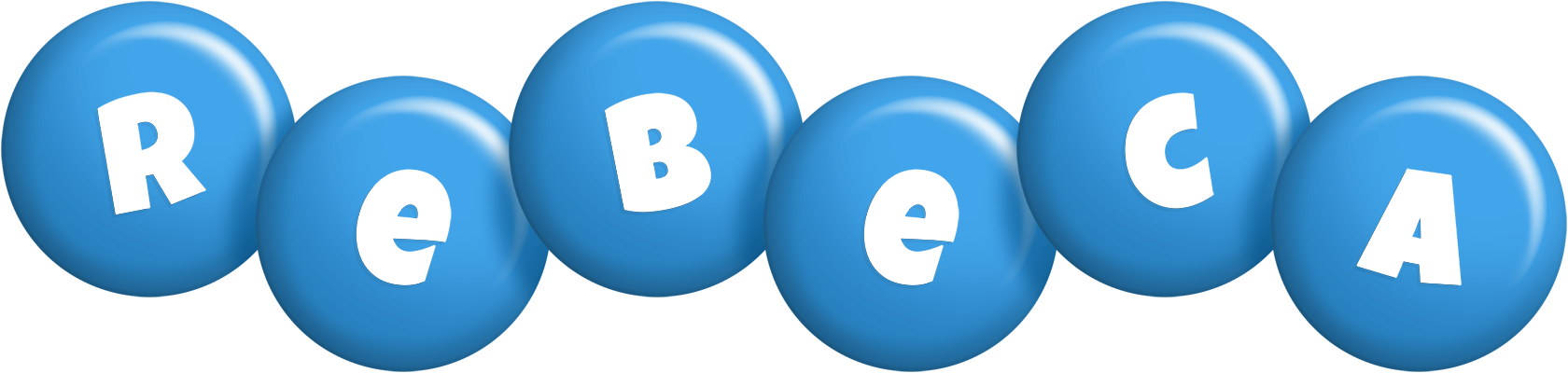 Rebeca candy-blue logo