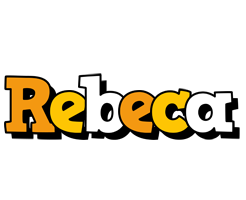 Rebeca cartoon logo